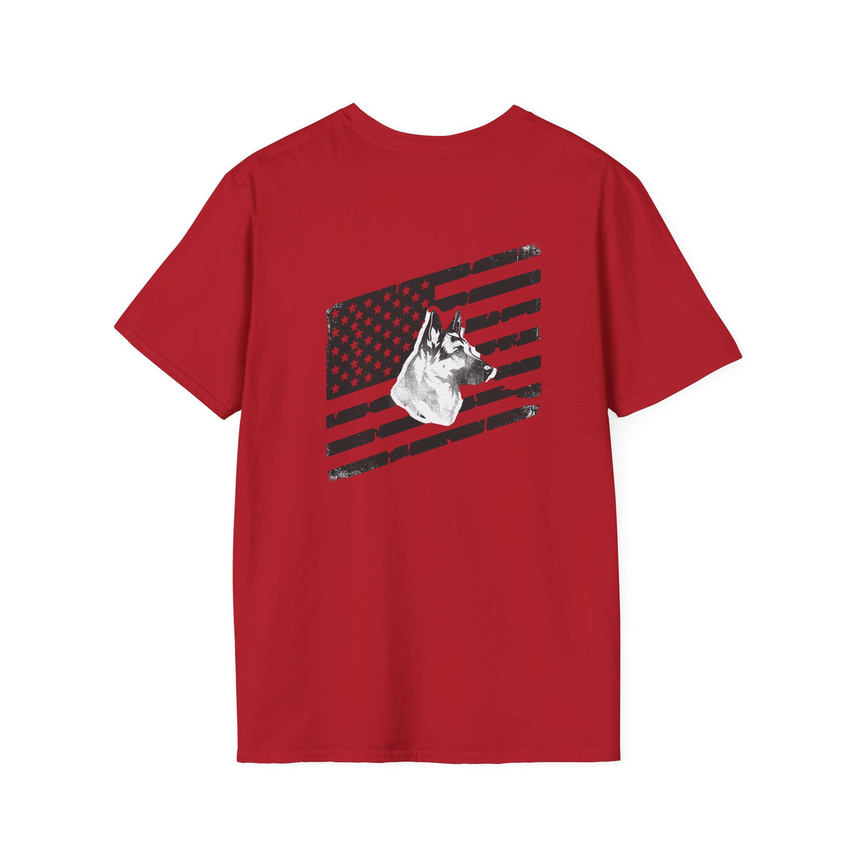 United States EST 1776 T-Shirt | Patriotic Vintage Script Tee