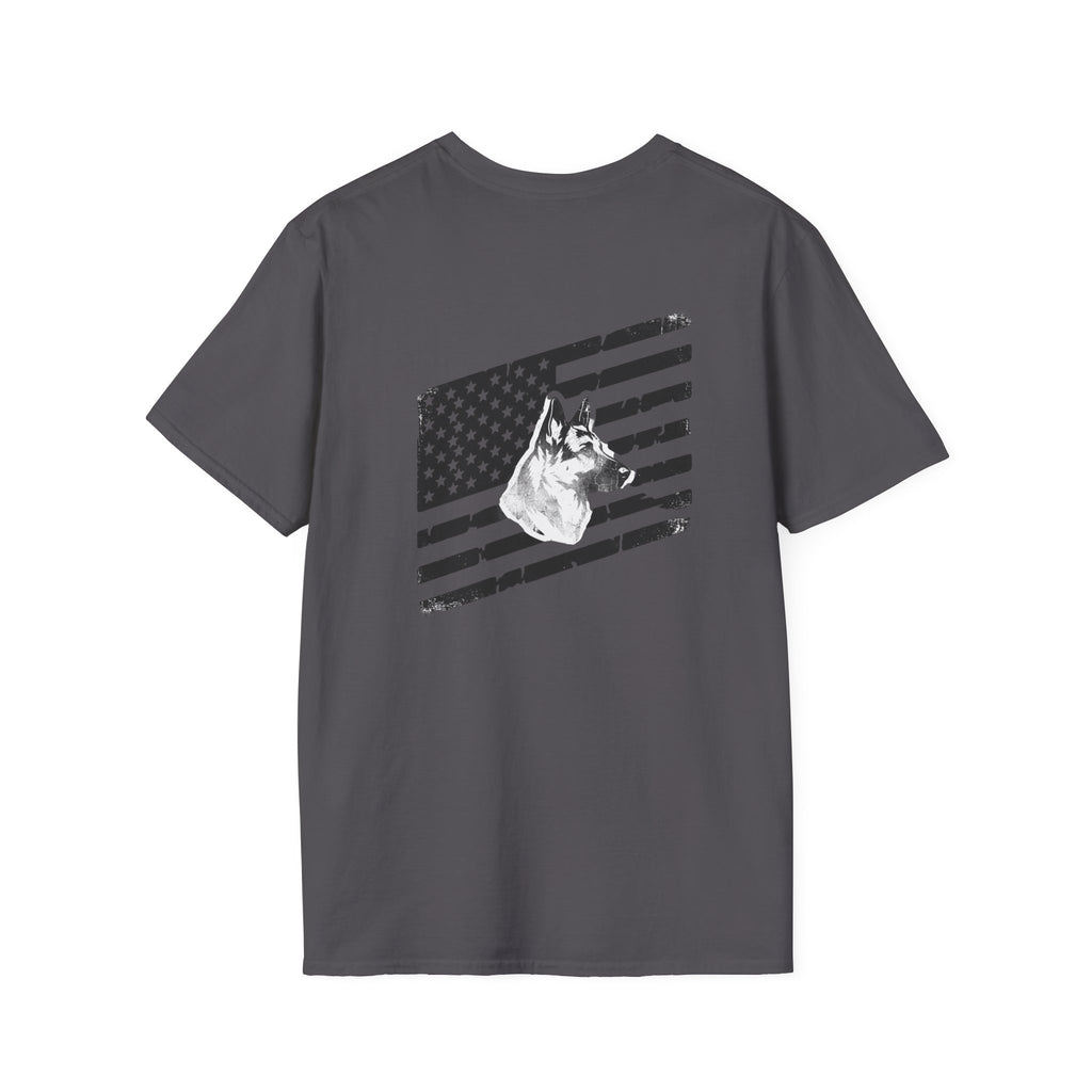 United States EST 1776 T-Shirt | Patriotic Vintage Script Tee