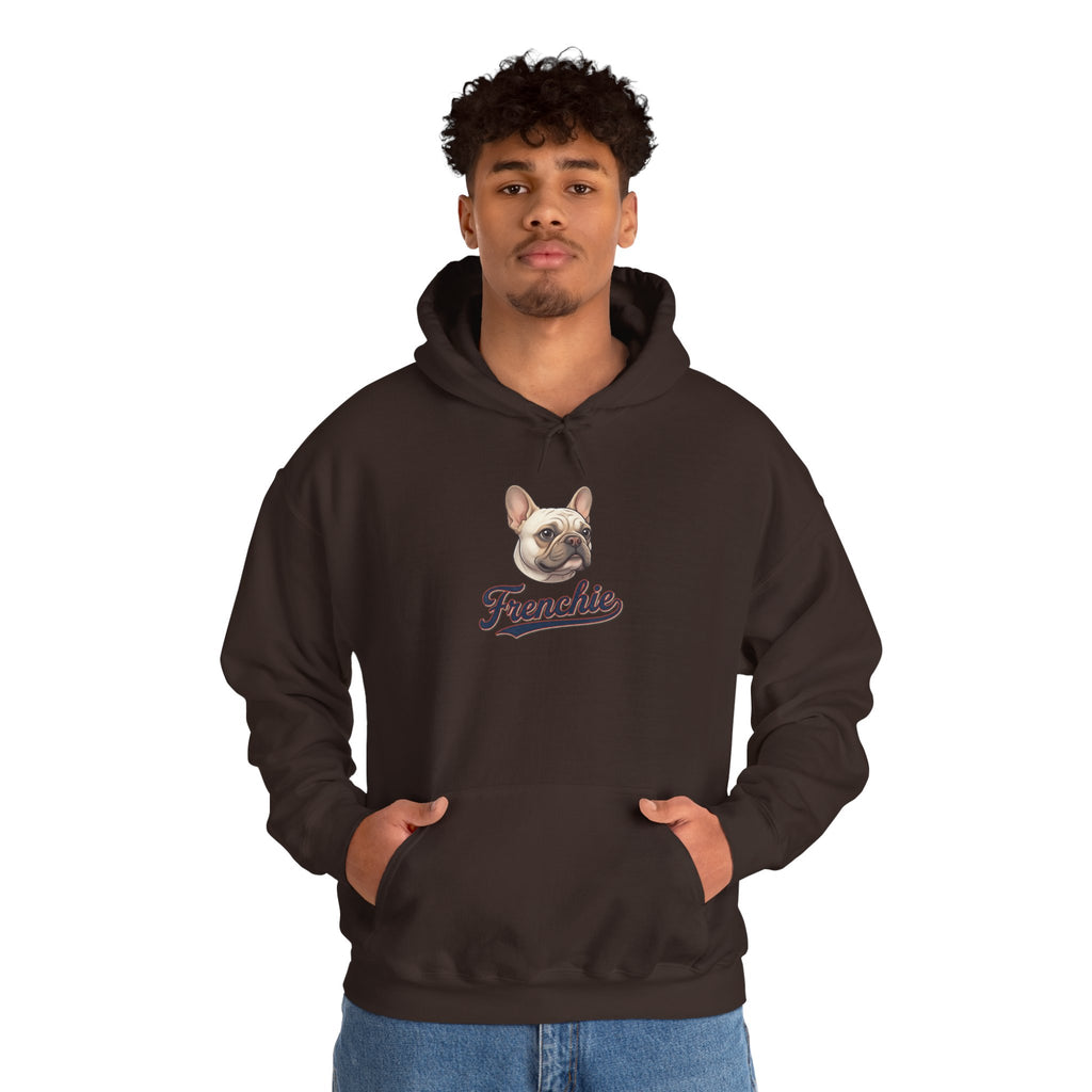 Frenchie Hoodie 90% Energy — Graphic Pullover