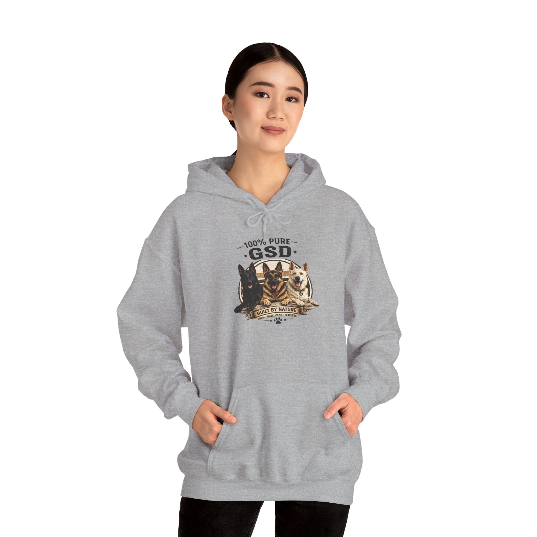 – "100% Pure" GSD Hoodie