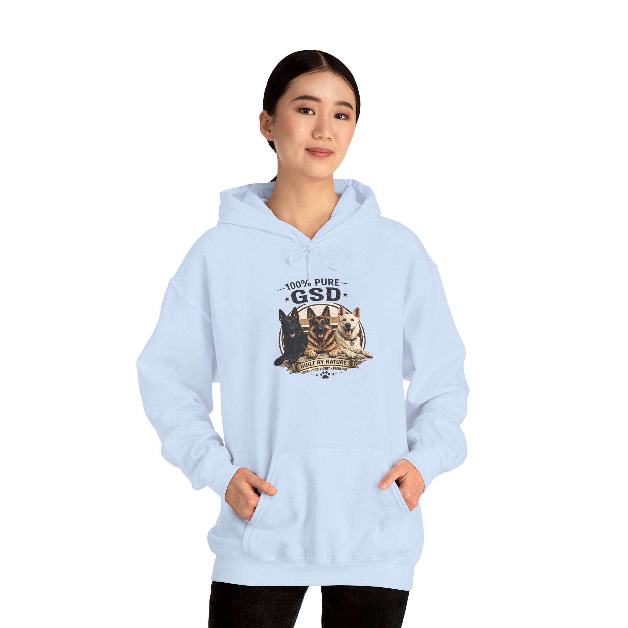 – "100% Pure" GSD Hoodie