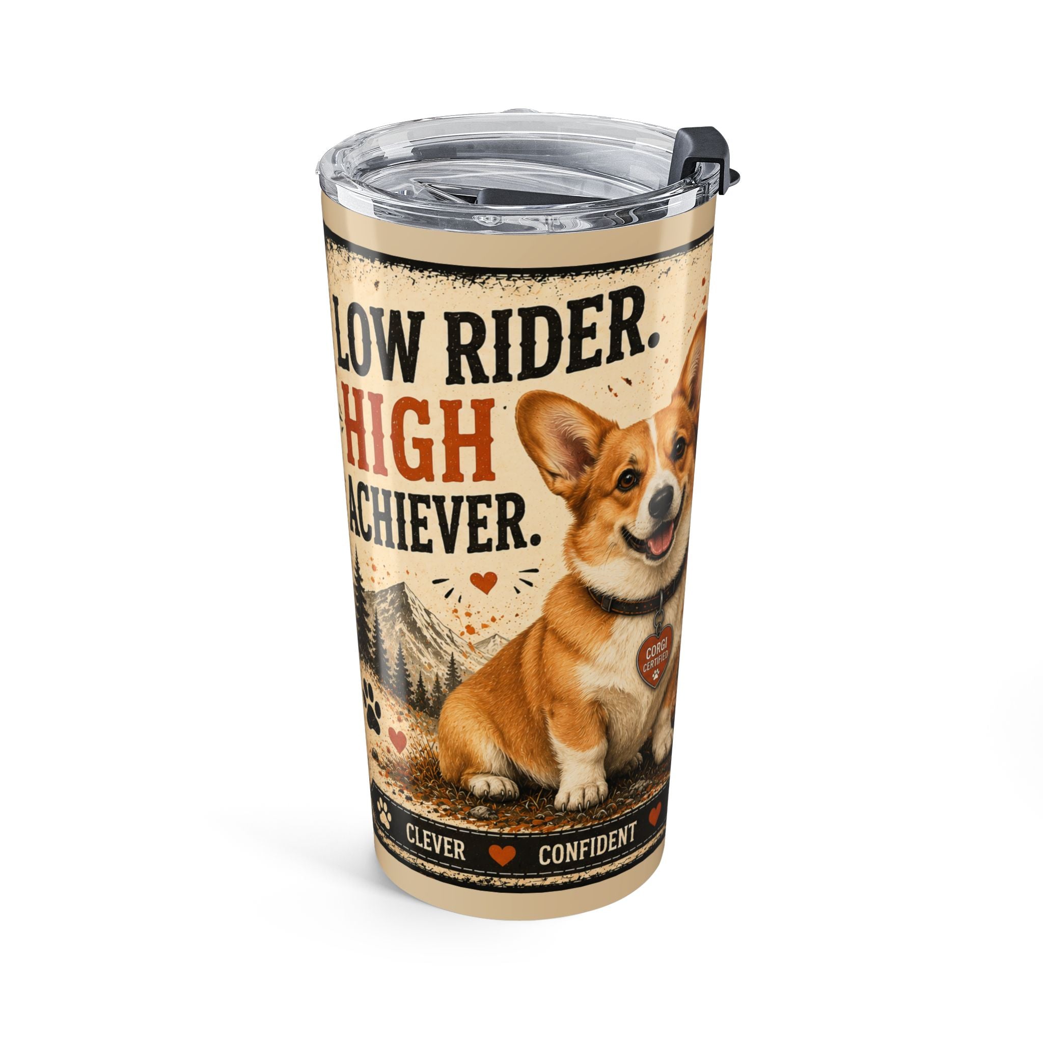 Corgi Life — Corgi Traits Travel Cup