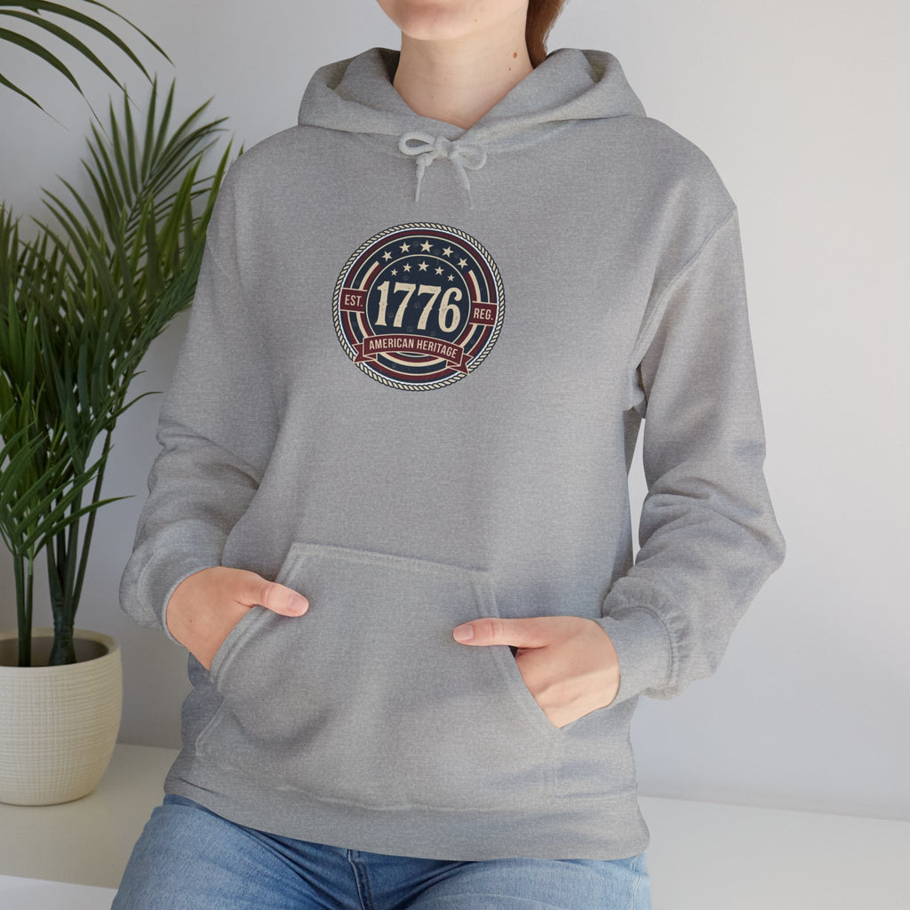 Guardians of the Night Hoodie – Patriotic American Flag Sweatshirt