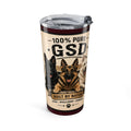 GSD — 'Pure Breed' Travel Coffee Cup 20oz