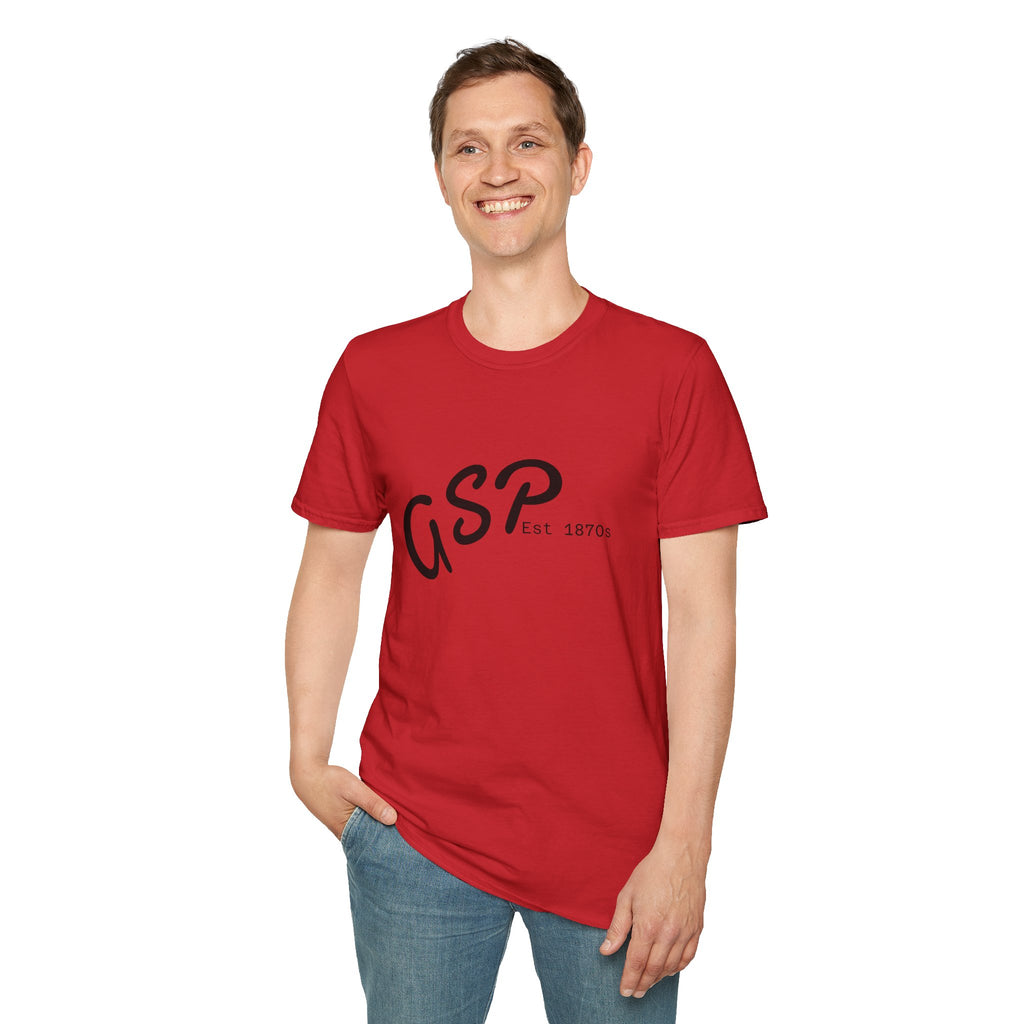 GSP Est. 1870s Born to Point Logo T-Shirt