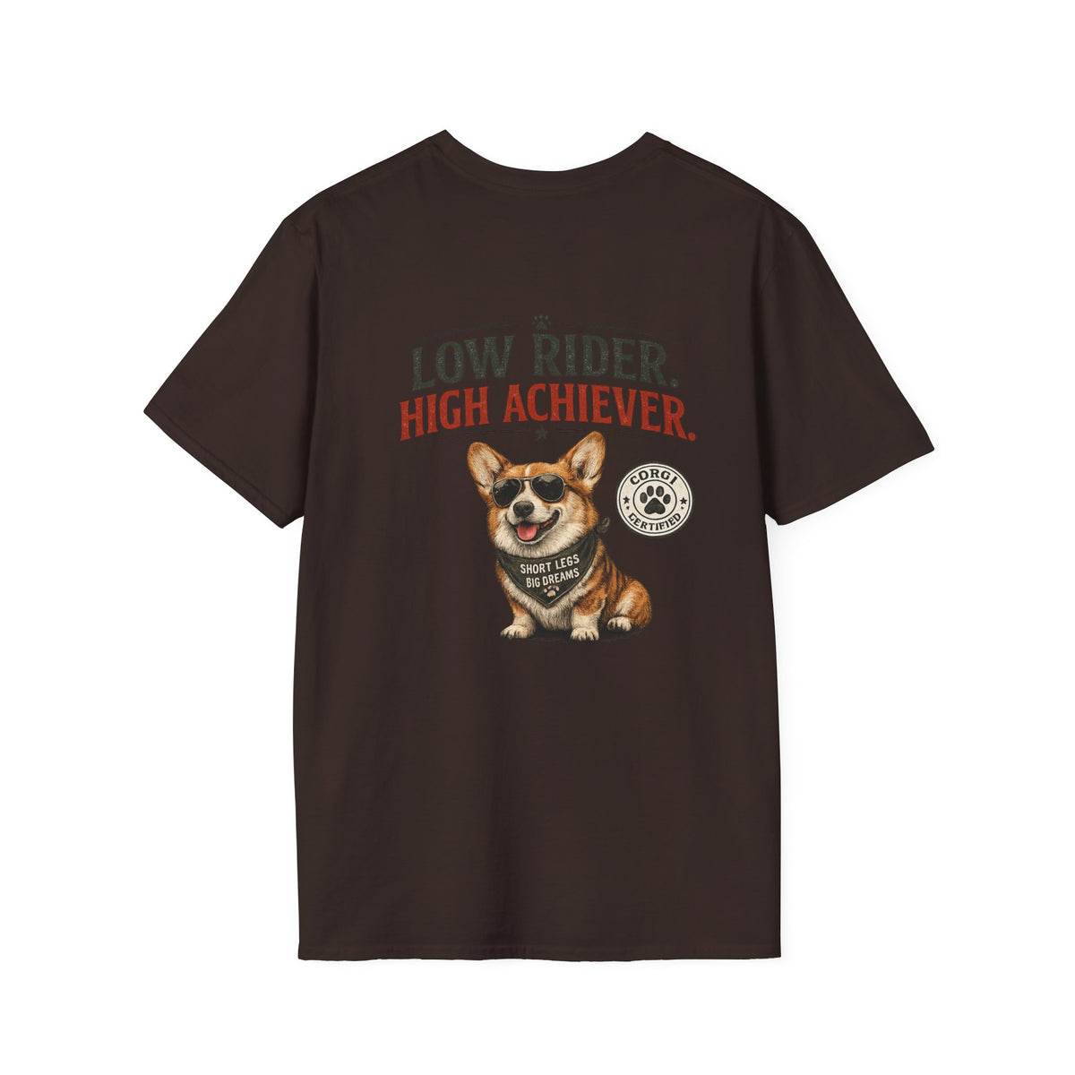 Corgi Certified Badge T-Shirt