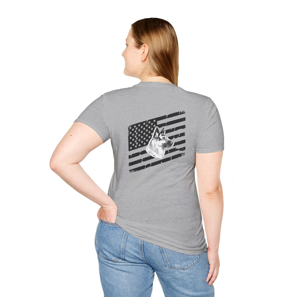 United States EST 1776 T-Shirt | Patriotic Vintage Script Tee