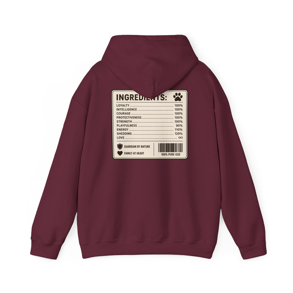 – "100% Pure" GSD Hoodie