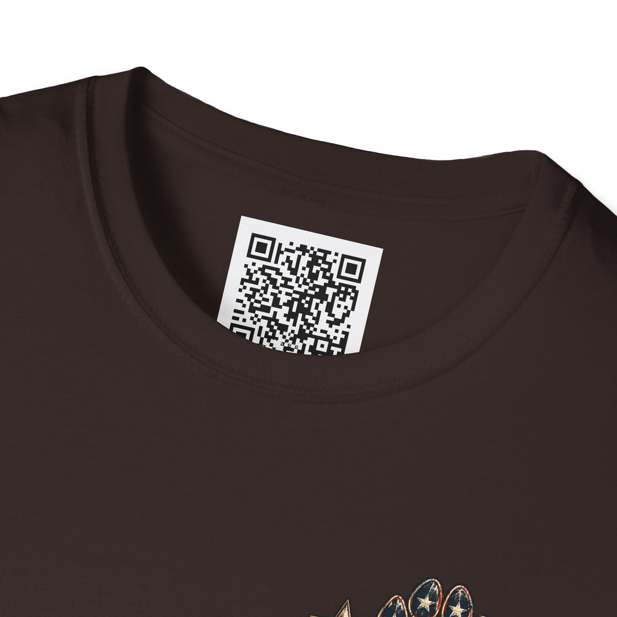 Guardian German Shepherd T-Shirt — Loyal & Free Patriotic K9 Tee