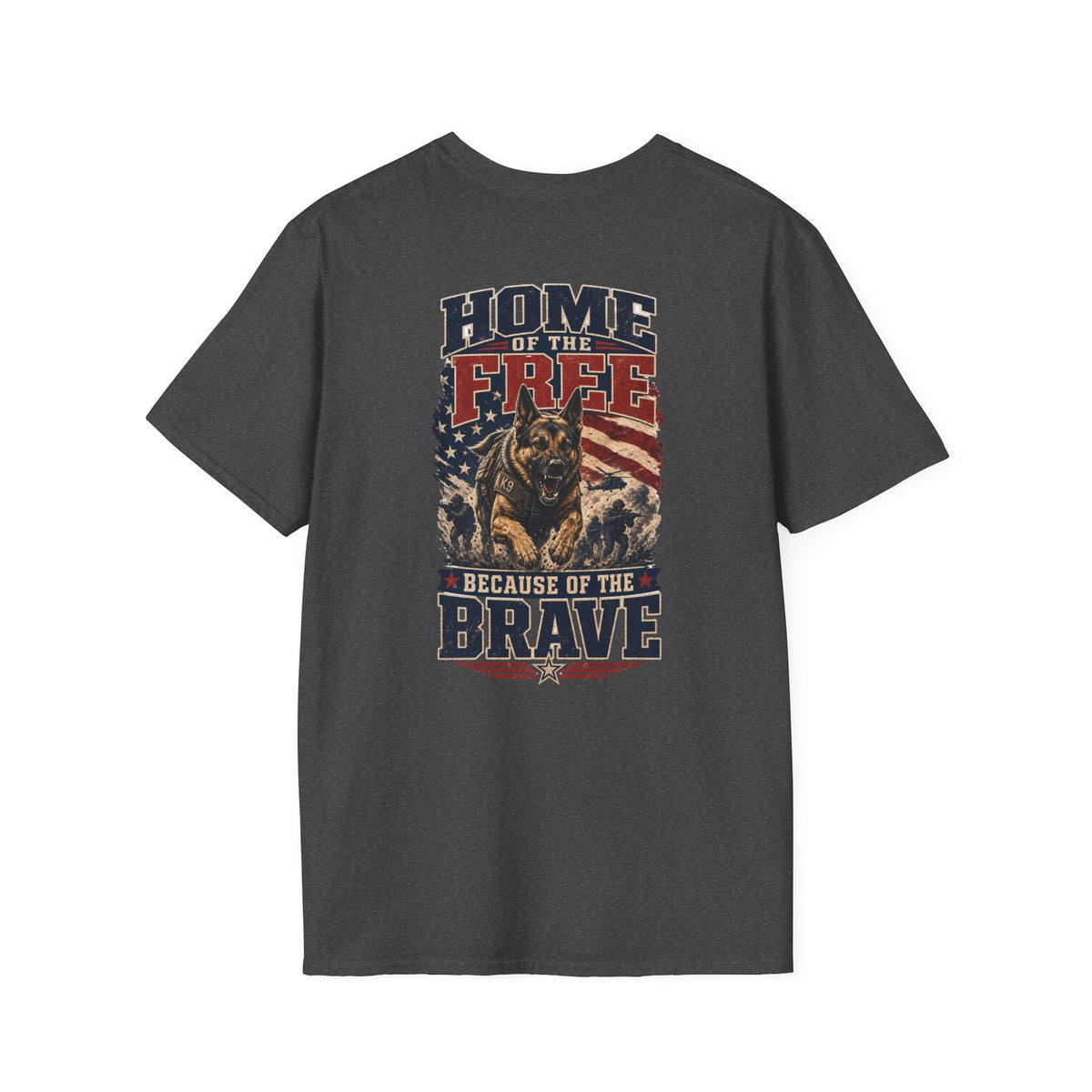 1776 Vintage Shield T-Shirt — Patriotic Independence Day Tee