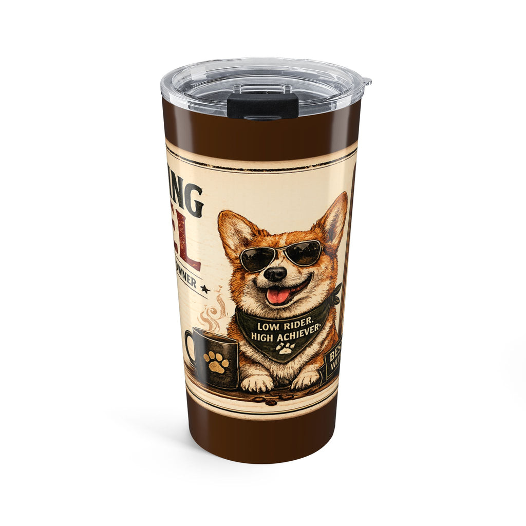 Corgi -Morning Fuel Tumbler