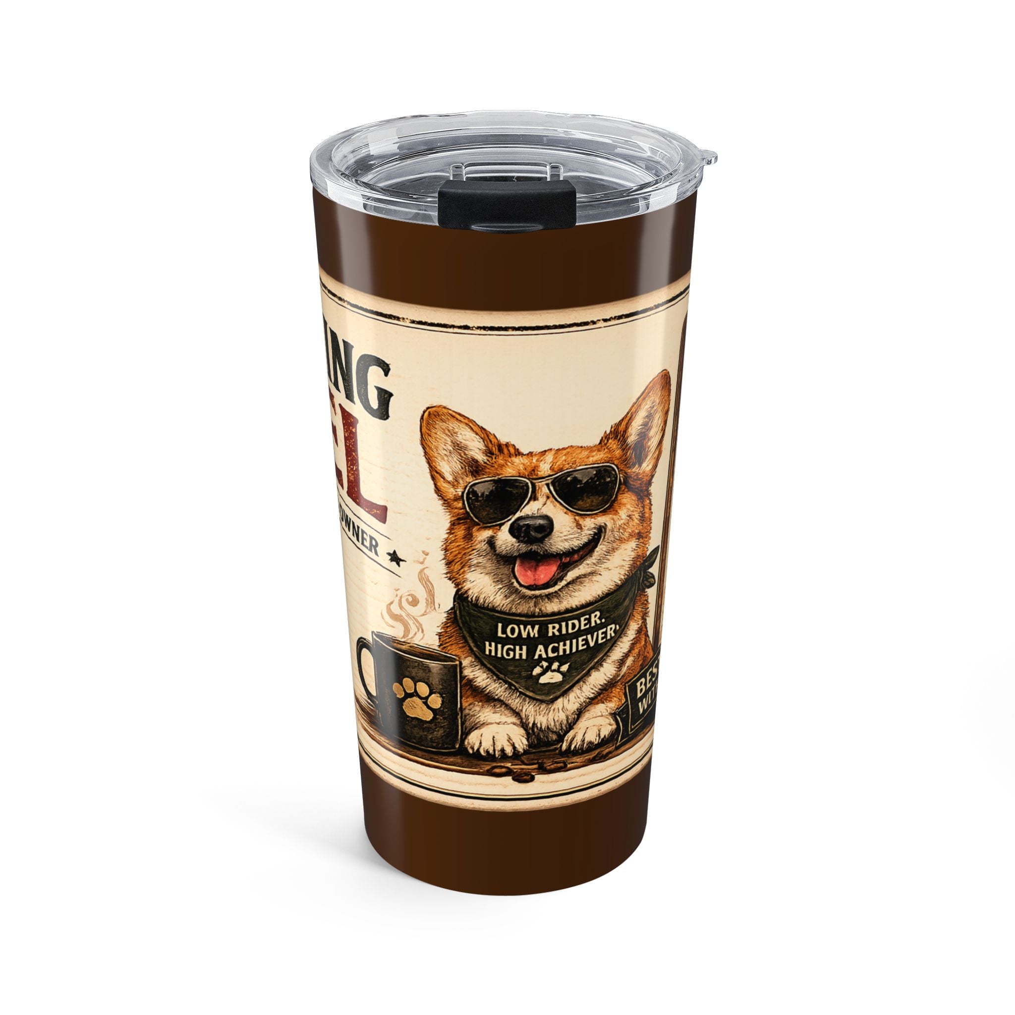 Corgi -Morning Fuel Tumbler