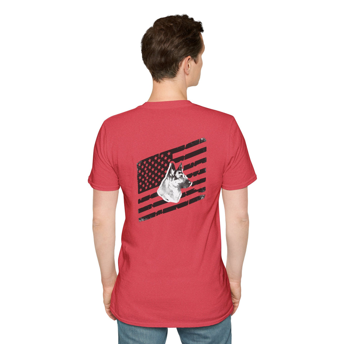 United States EST 1776 T-Shirt | Patriotic Vintage Script Tee