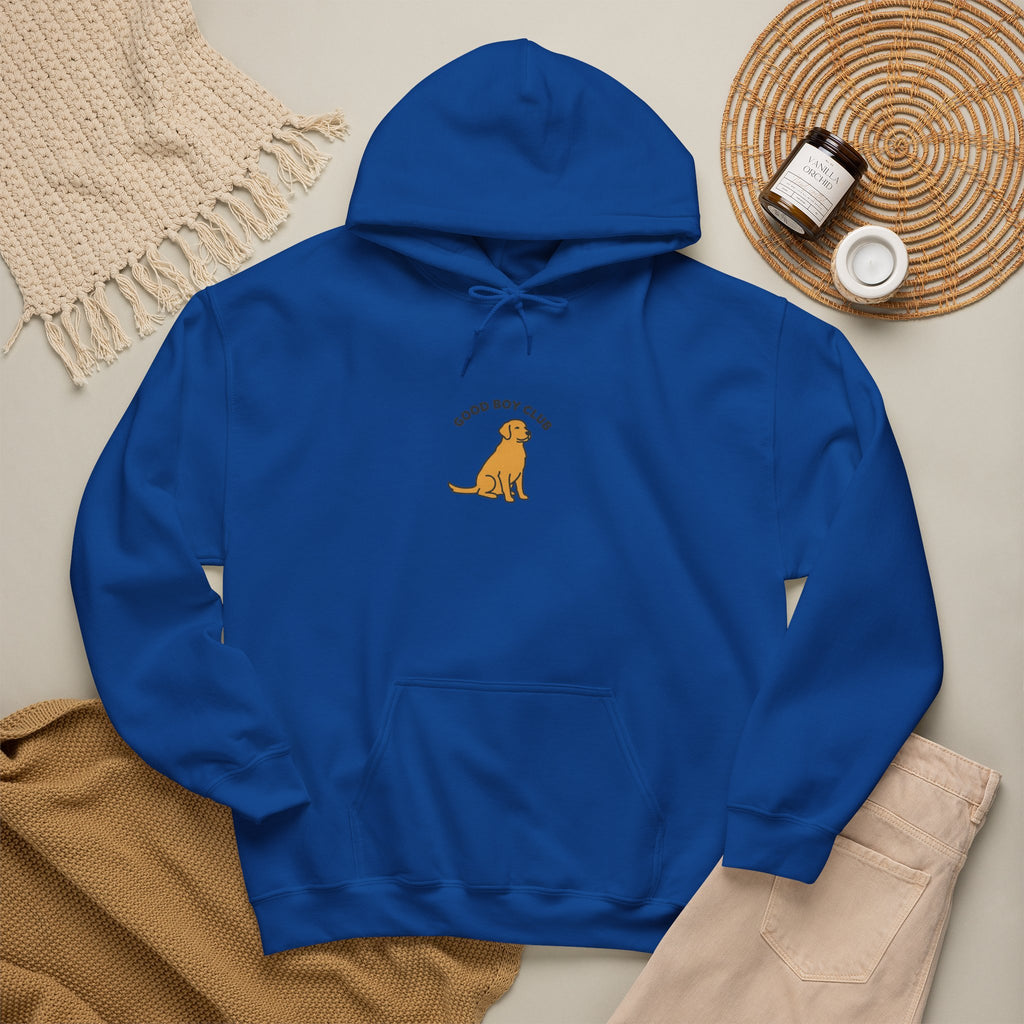 Golden Retriever Hoodie — "Loyal to the Core" Dog Lover Pullover