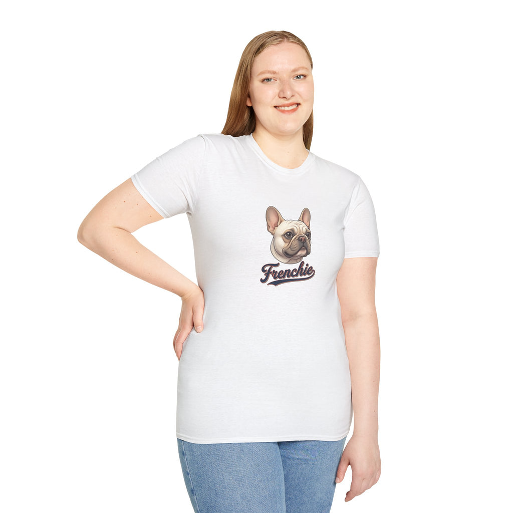 French Bulldog 90% Energy T-Shirt Graphic Tee