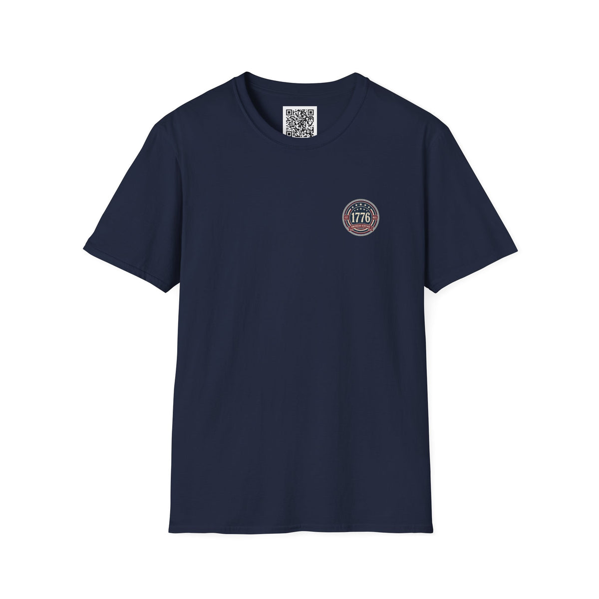 Guardians of the Night T-Shirt — Minimal Chest Text Tee