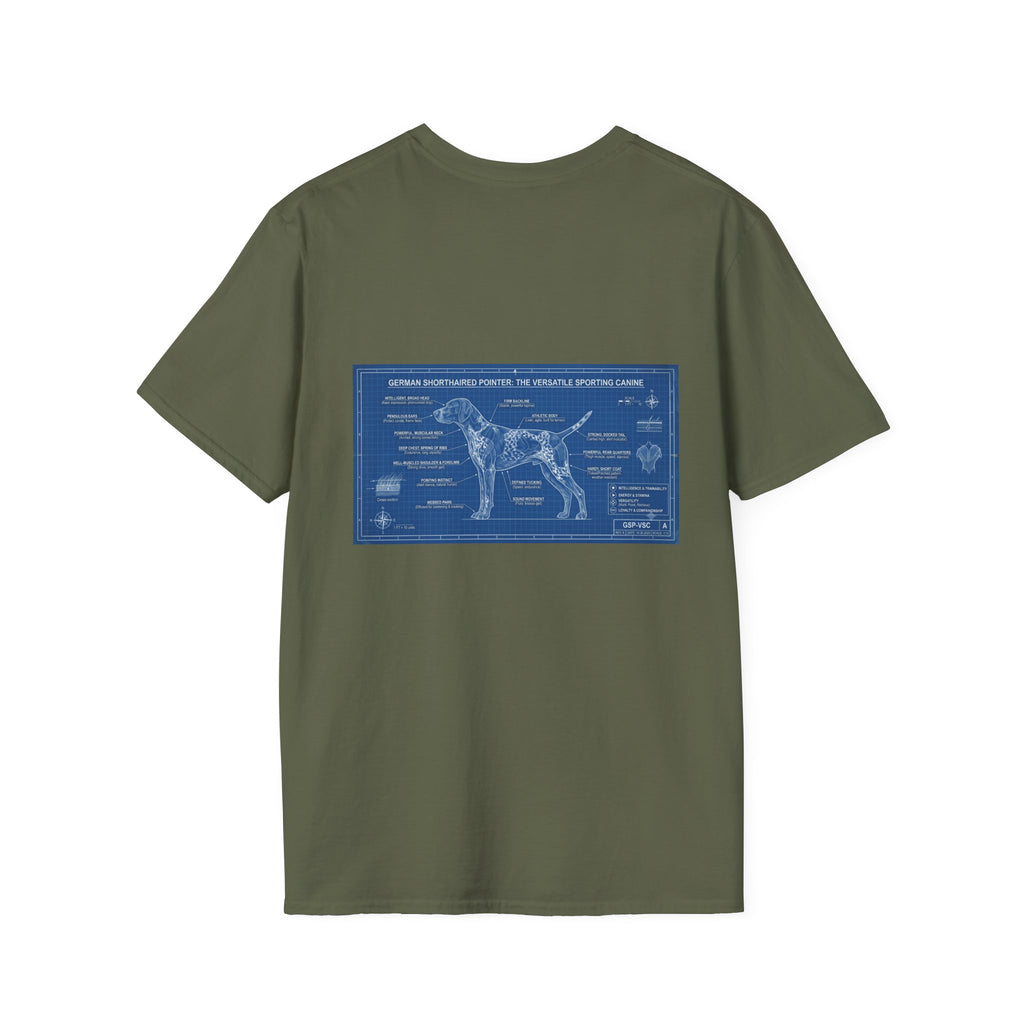 GSP "Born to Hunt" T‑Shirt