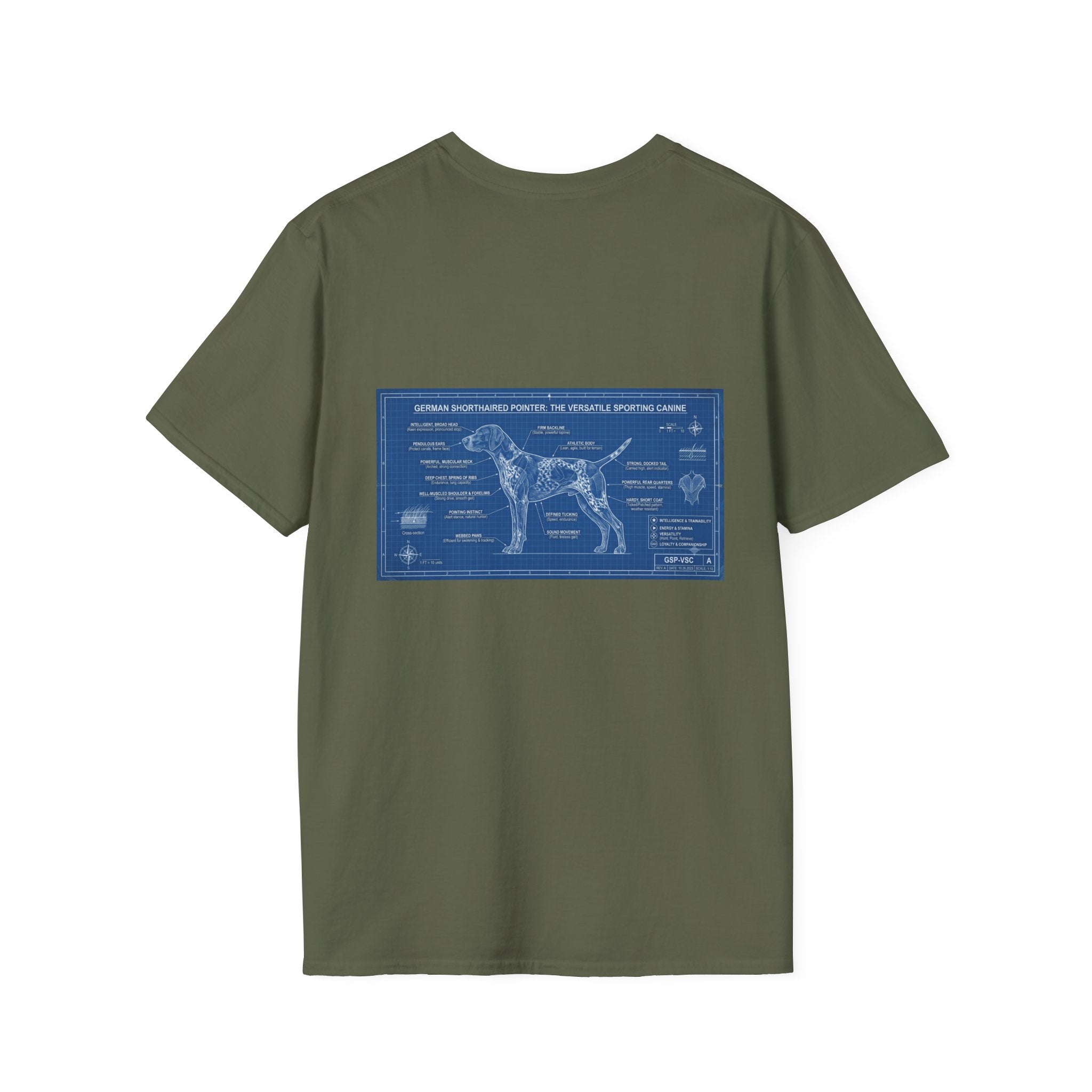 GSP "Born to Hunt" T‑Shirt