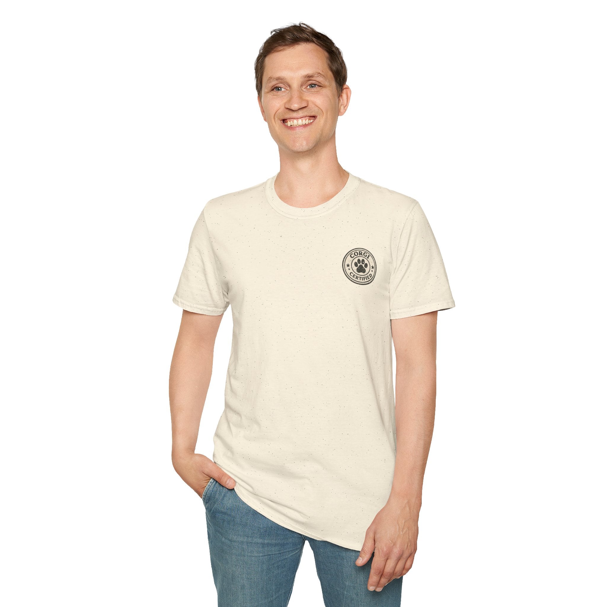Corgi Certified Badge T-Shirt