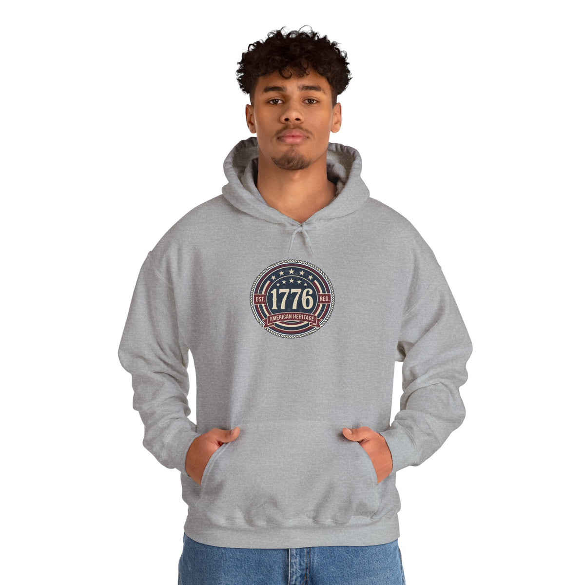 Guardians of the Night Hoodie – Patriotic American Flag Sweatshirt