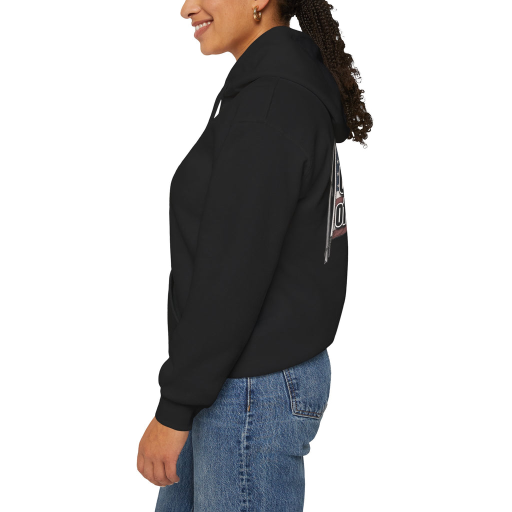 Guardians of the Night Hoodie – Patriotic American Flag Sweatshirt
