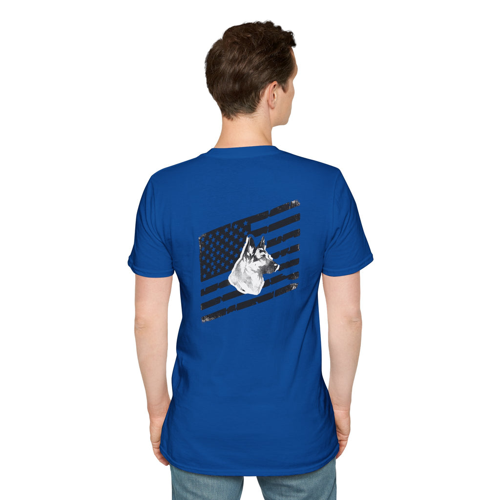 United States EST 1776 T-Shirt | Patriotic Vintage Script Tee