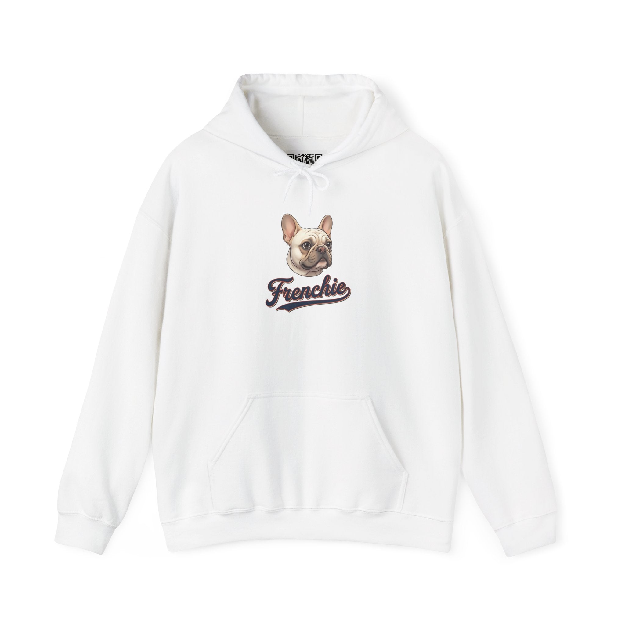 Frenchie Hoodie 90% Energy — Graphic Pullover