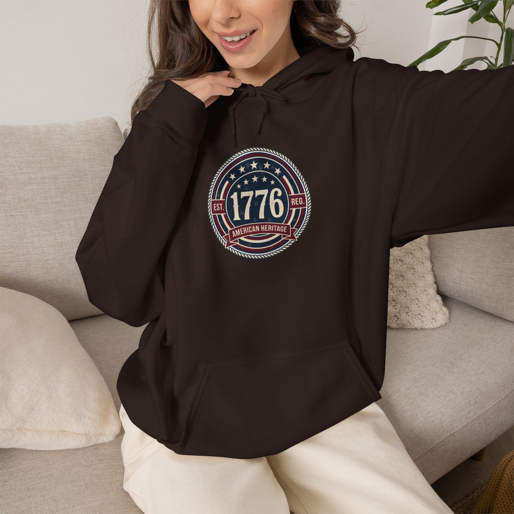 Guardians of the Night Hoodie – Patriotic American Flag Sweatshirt