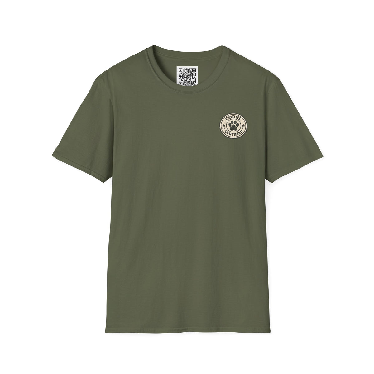 Corgi Certified Badge T-Shirt