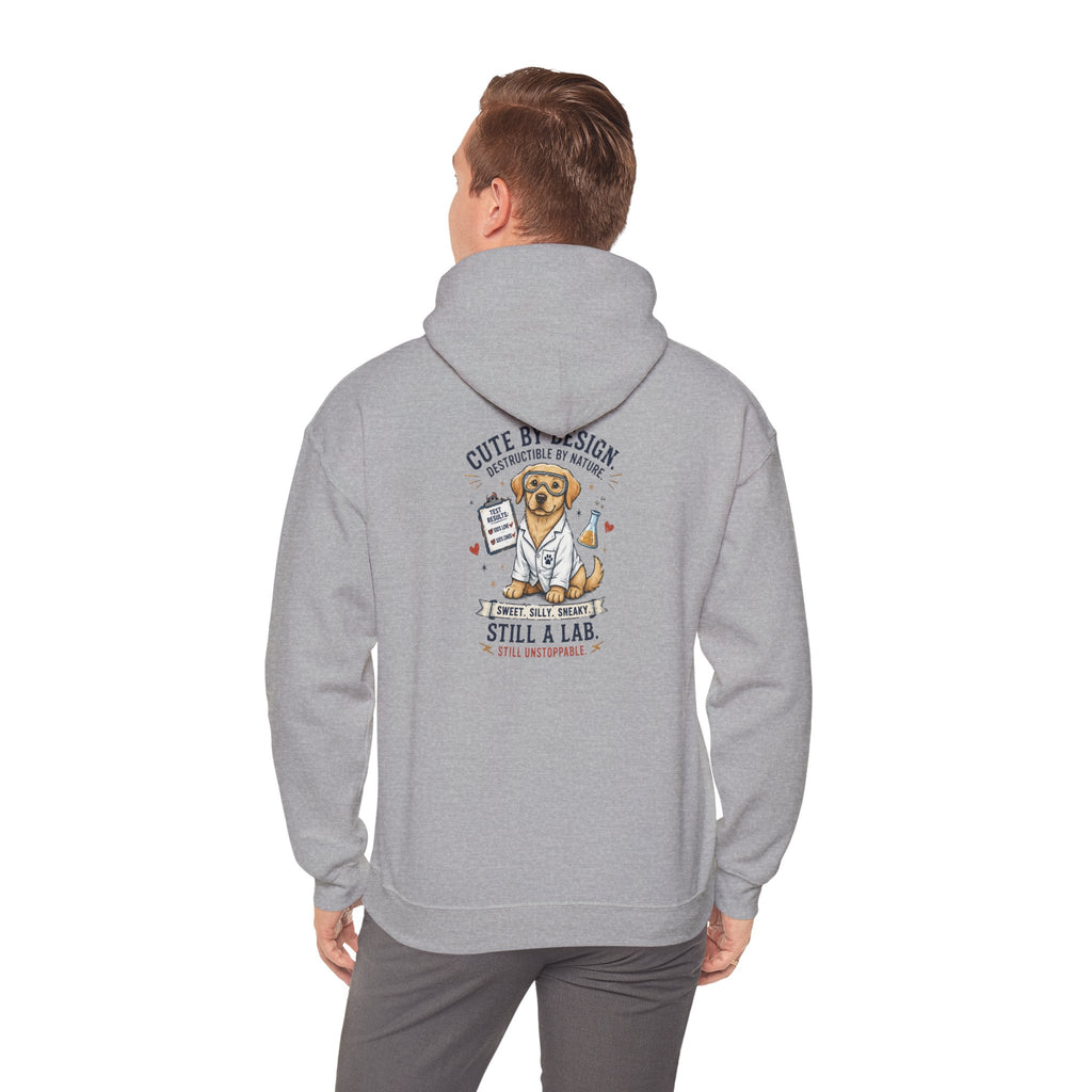 Cute Labrador Hoodie – "Labrador: Still a Lab" Veterinary Dog Lover Sweatshirt