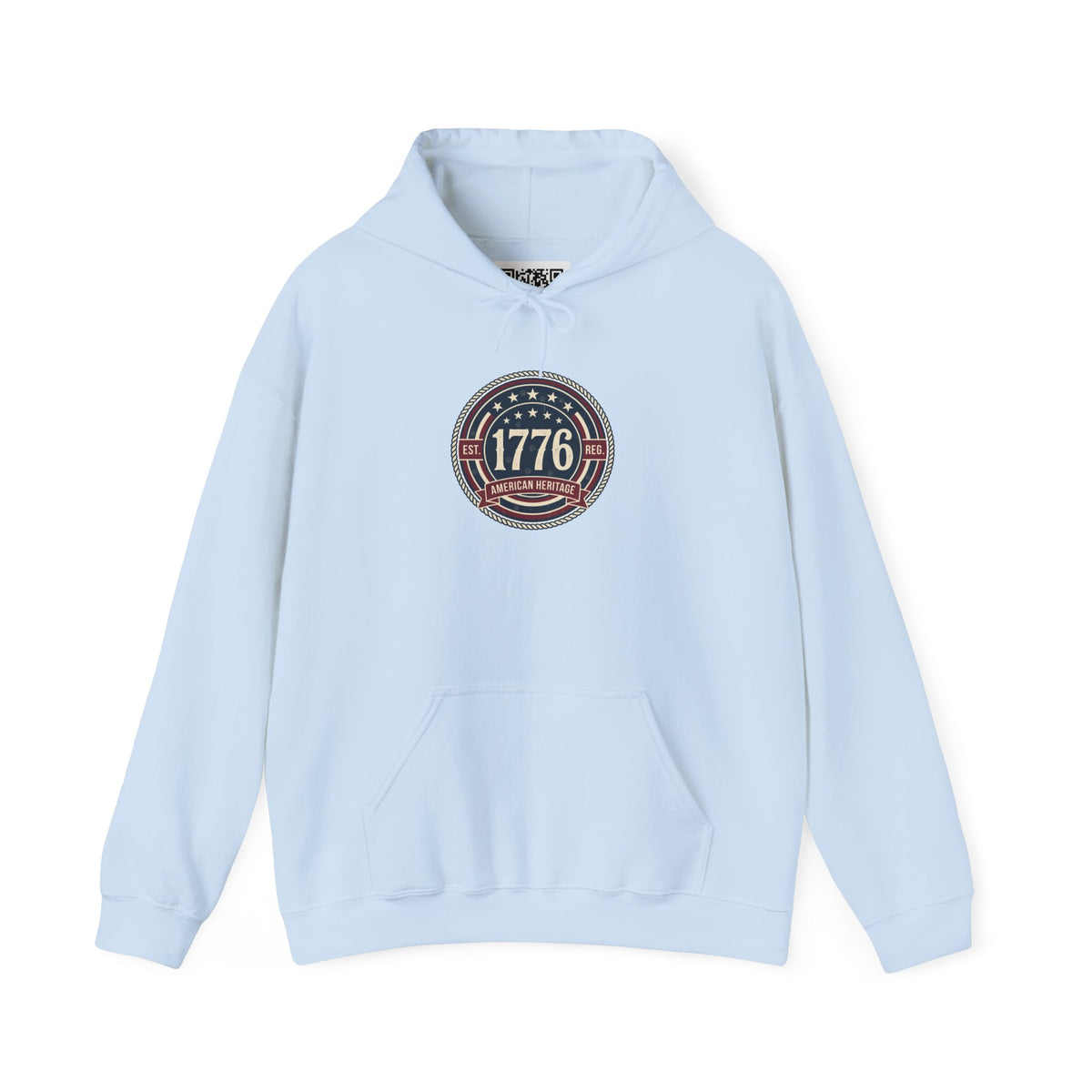 Guardians of the Night Hoodie – Patriotic American Flag Sweatshirt