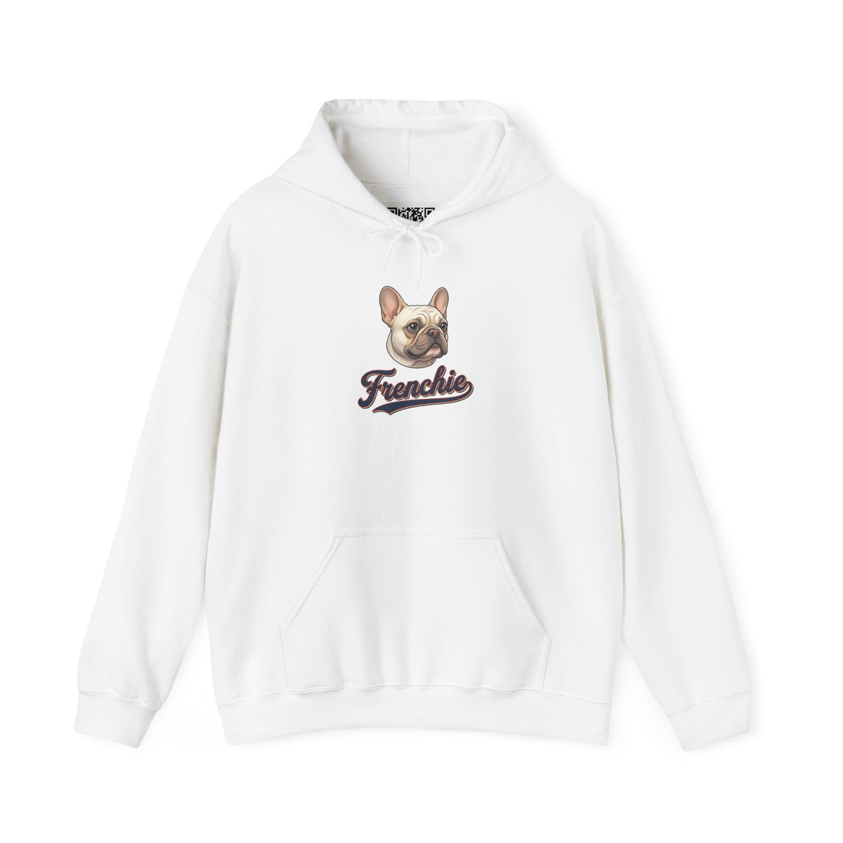 Frenchie Hoodie 90% Energy — Graphic Pullover