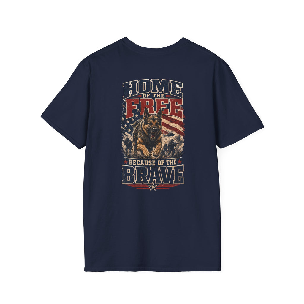 1776 Vintage Shield T-Shirt — Patriotic Independence Day Tee