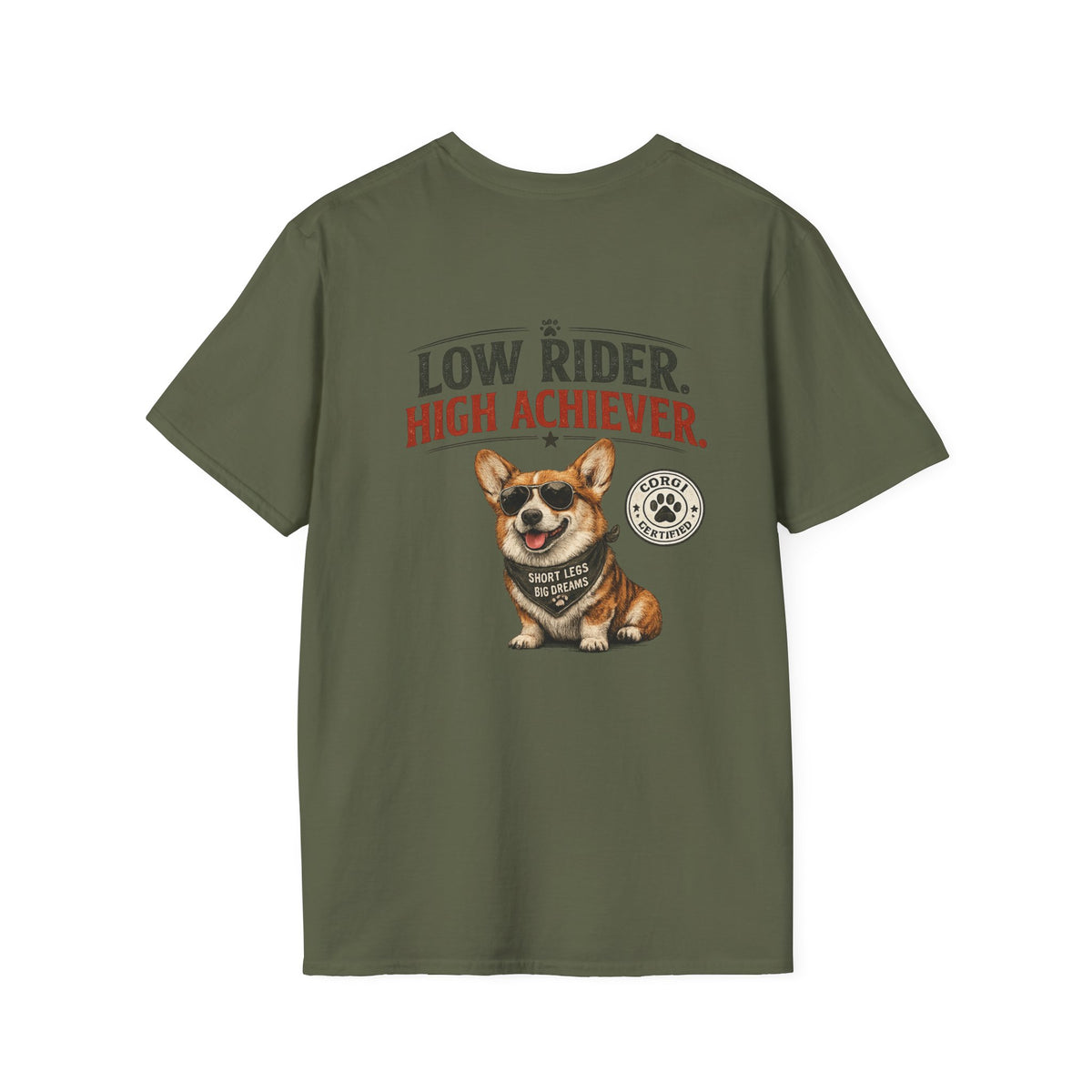 Corgi Certified Badge T-Shirt