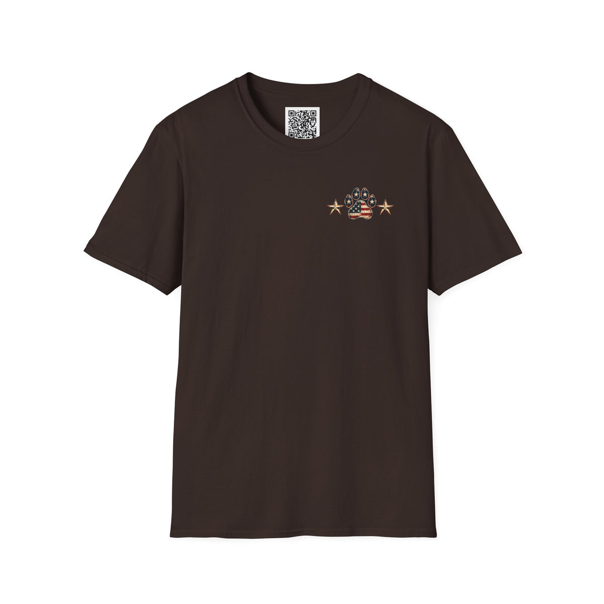 Guardian German Shepherd T-Shirt — Loyal & Free Patriotic K9 Tee