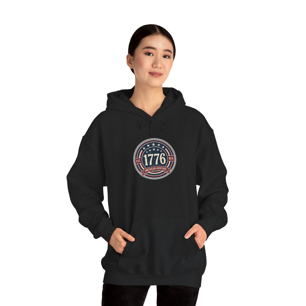 Guardians of the Night Hoodie – Patriotic American Flag Sweatshirt