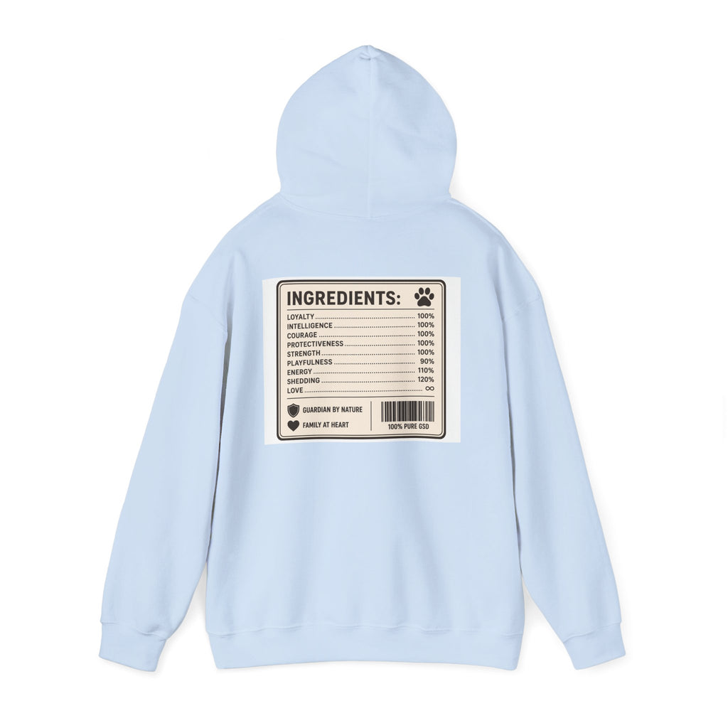– "100% Pure" GSD Hoodie
