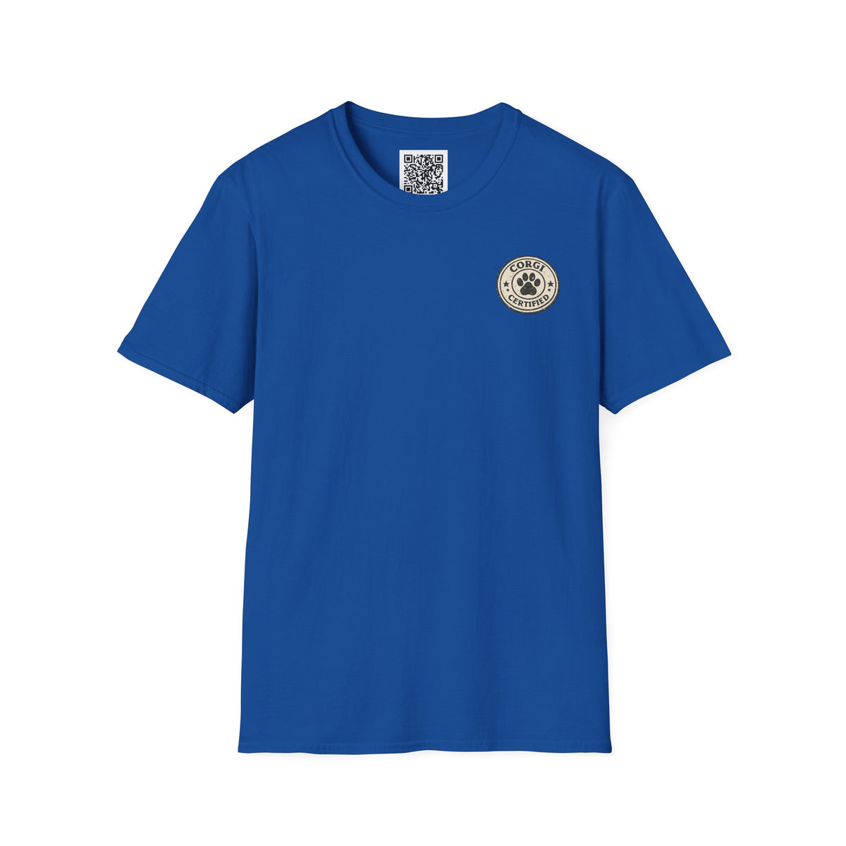 Corgi Certified Badge T-Shirt