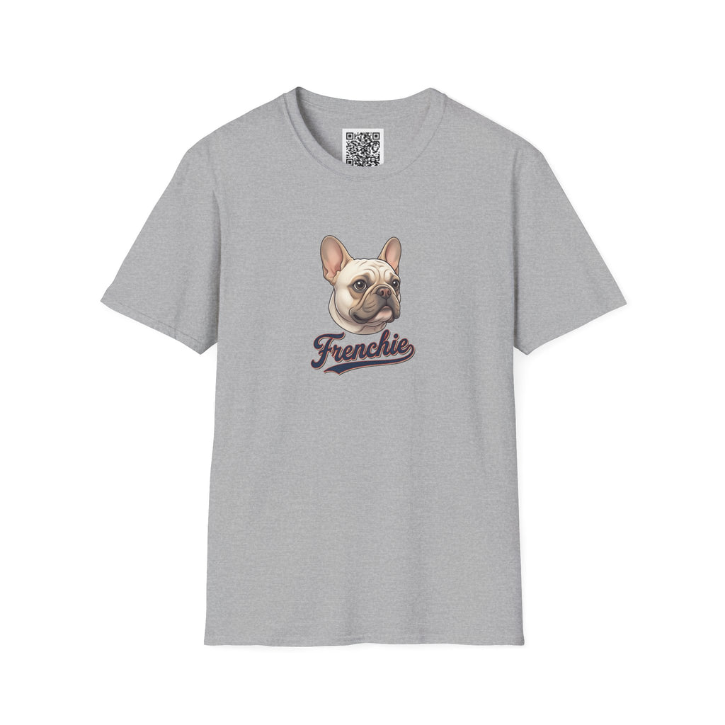 French Bulldog 90% Energy T-Shirt Graphic Tee