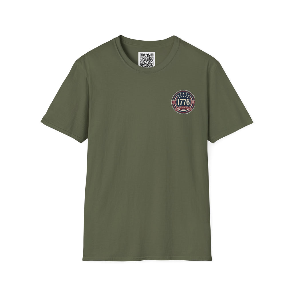 German Shepherd - "Loyal, Proud, Free" T-Shirt
