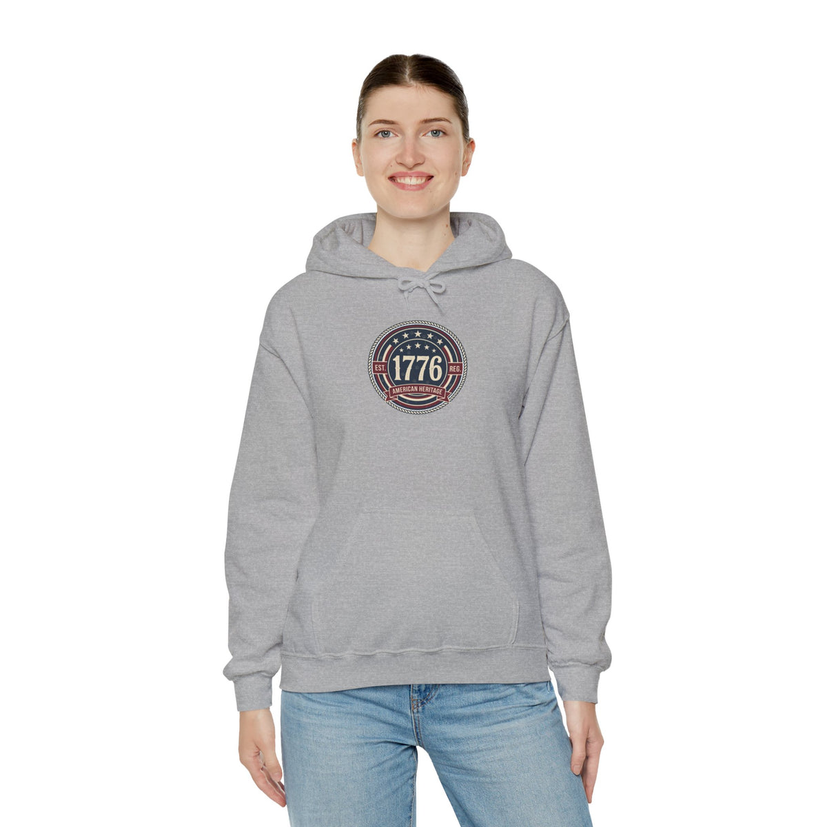 Guardians of the Night Hoodie – Patriotic American Flag Sweatshirt