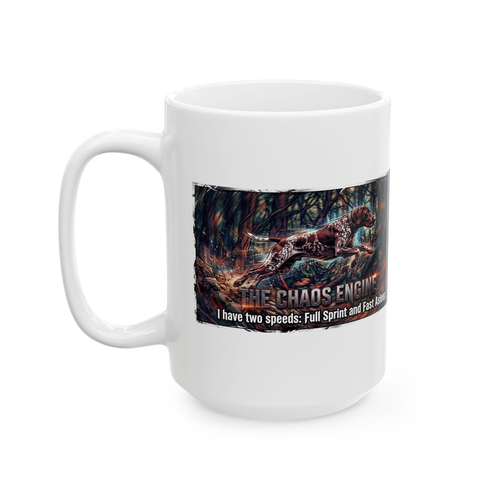 GSP Chaos Engine Ceramic Mug (11oz/15oz)
