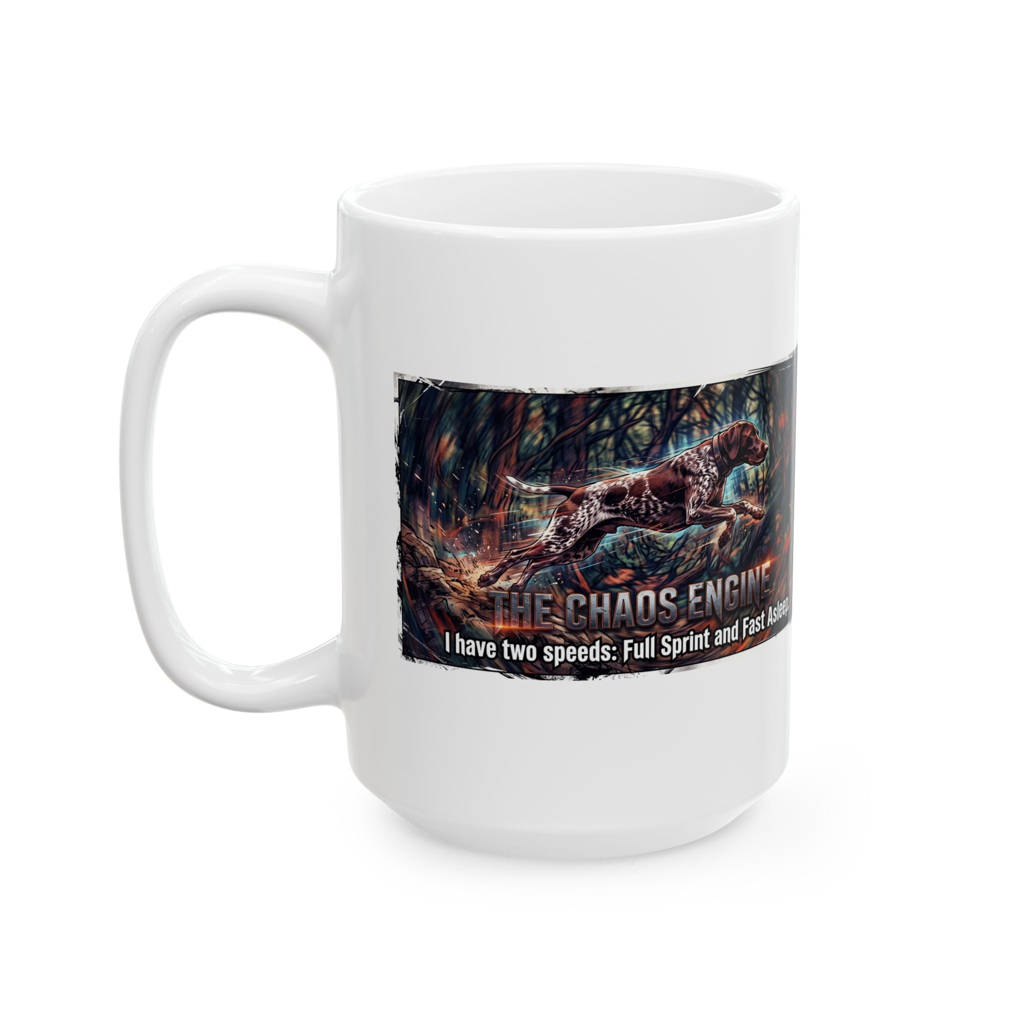 GSP Chaos Engine Ceramic Mug (11oz/15oz)