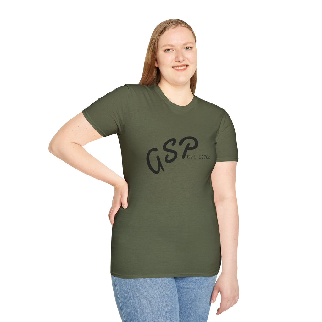 GSP Est. 1870s Born to Point Logo T-Shirt