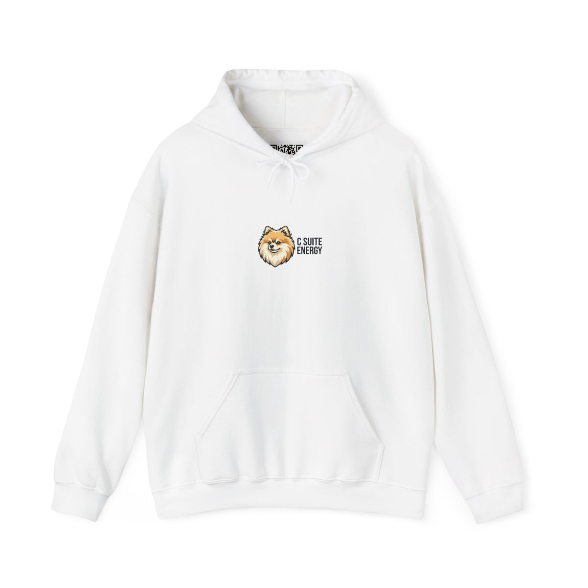 Pomeranian 'Chief of Barking at Nothing' Hoodie