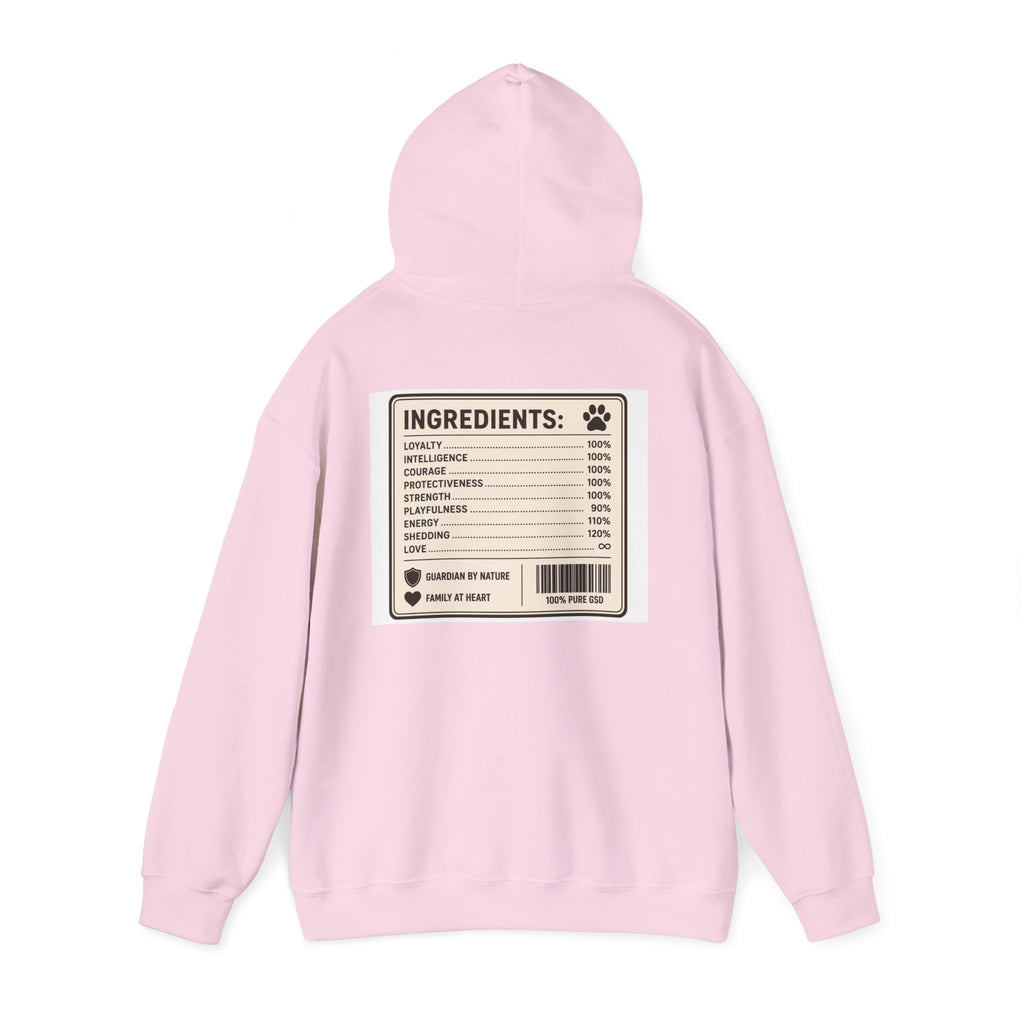 – "100% Pure" GSD Hoodie