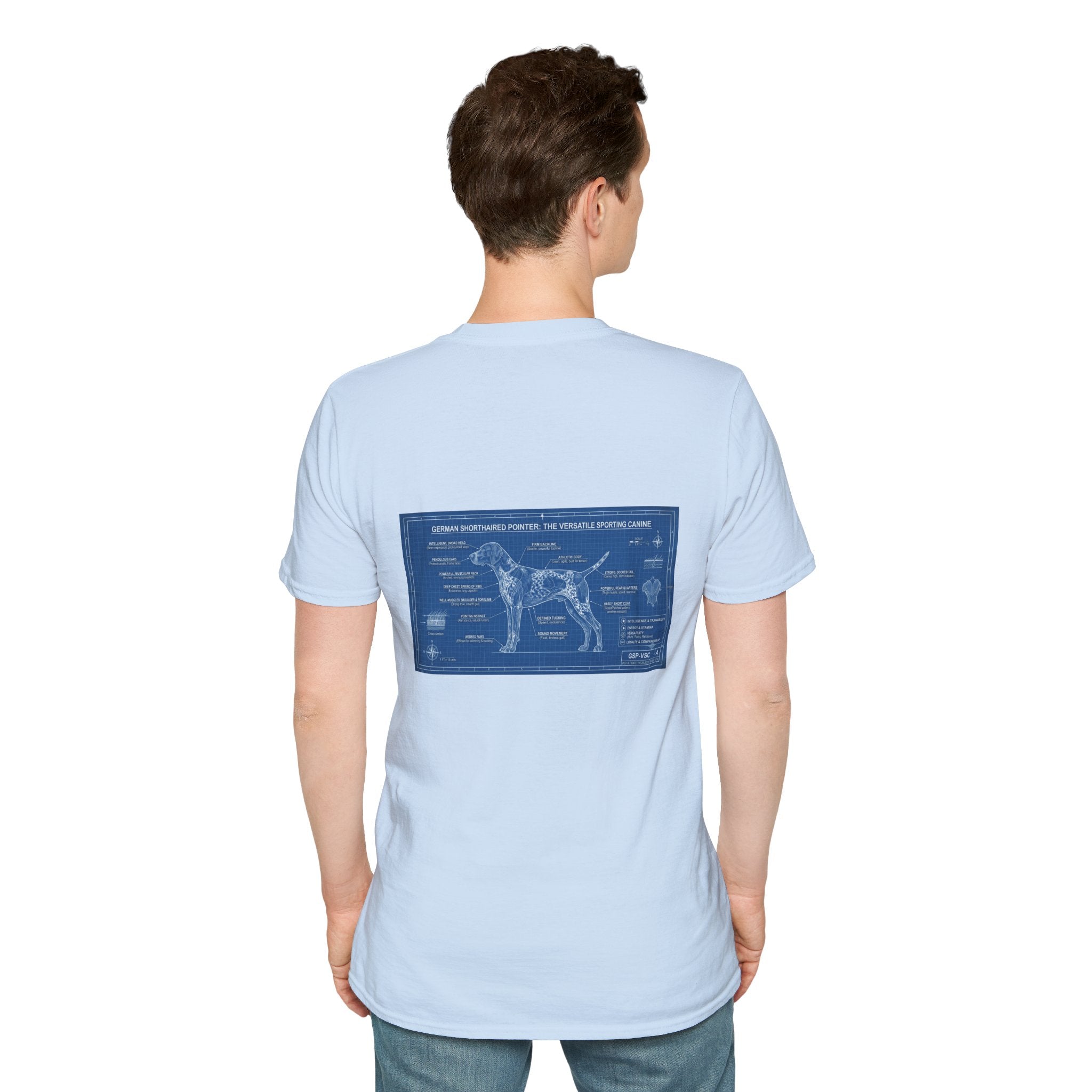 GSP "Born to Hunt" T‑Shirt