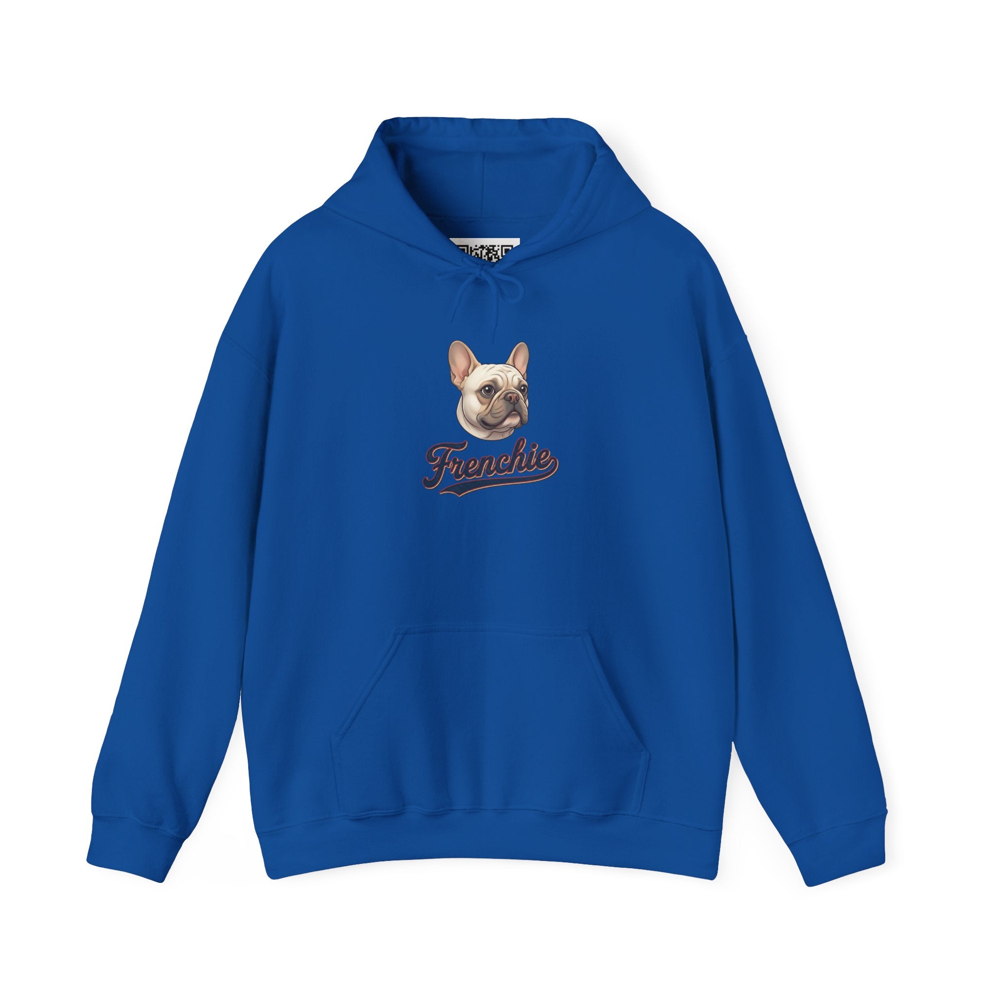Frenchie Hoodie 90% Energy — Graphic Pullover