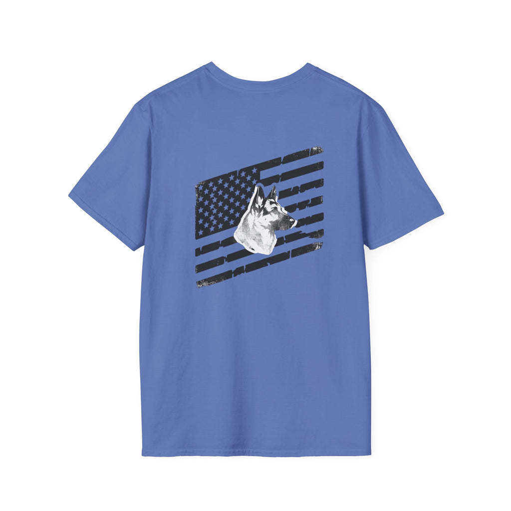United States EST 1776 T-Shirt | Patriotic Vintage Script Tee