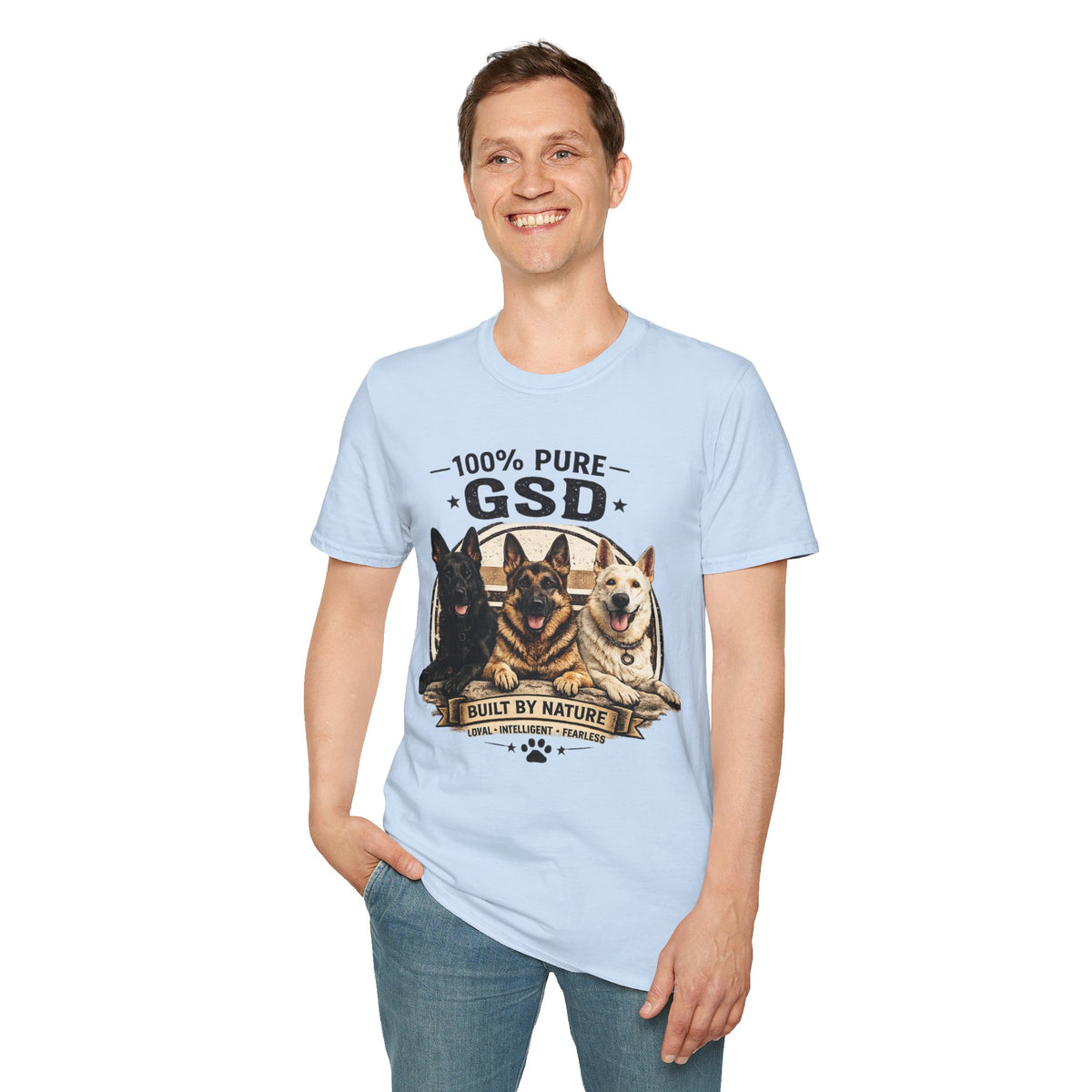 100% Pure GSD T-Shirt